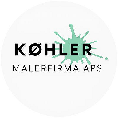 Profilbillede eller logo for Køhler Malerfirma ApS