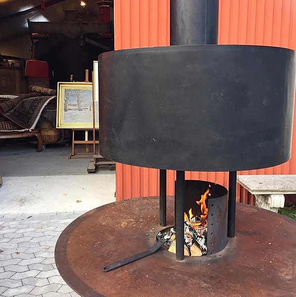 Antik i bådhallen