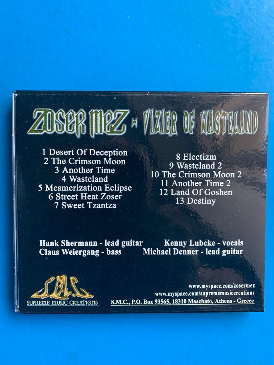ZOSER MEZ • Vizier Of Wasteland (75-) | DBA