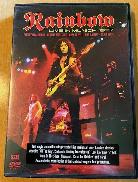 【DVD】RAINBOW Live In Munich 1977【ピック付】 Rainbow - Live In Munich 1977 [2 CD] - Amazon.com Music