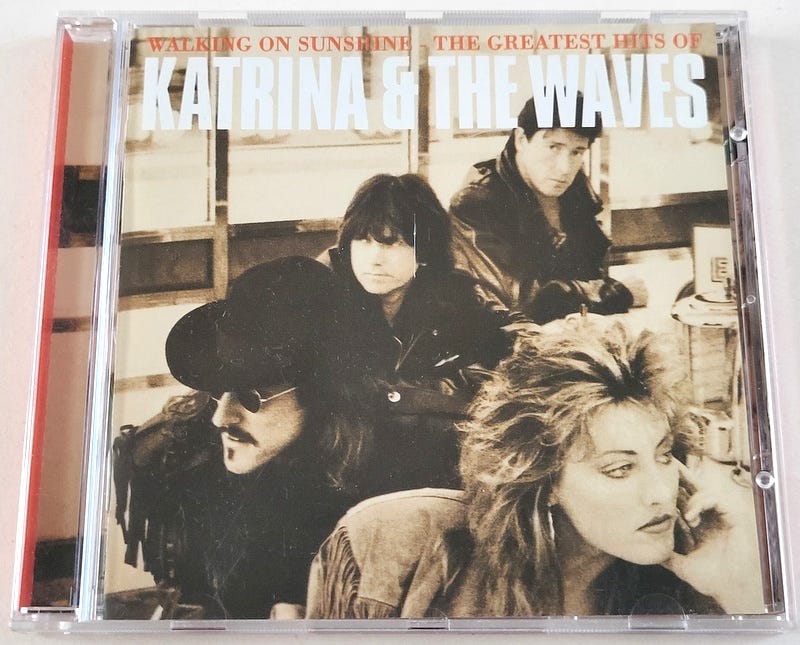 【中古】 Greatest Hits： Walking on Sunshine Katrina＆TheWaves Amazon.co.jp: Greatest Hits: Walking on Sunshine: ミュージック