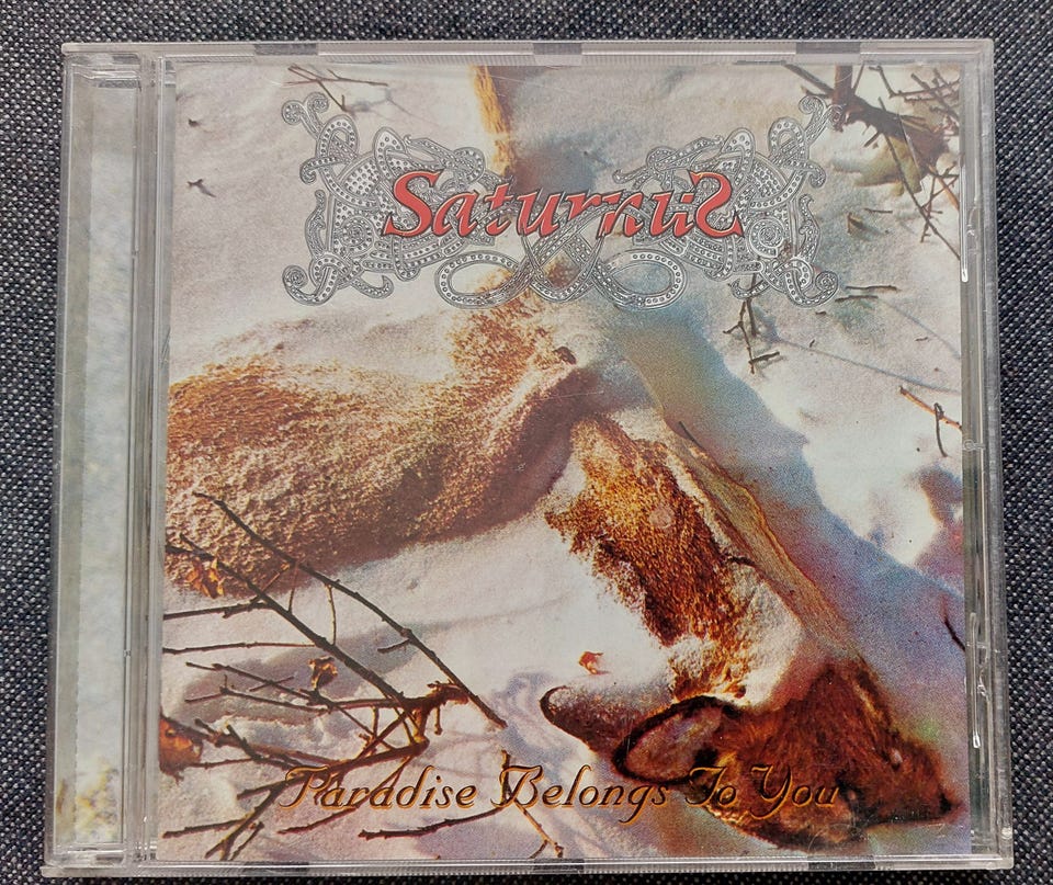 Saturnus - Paradise Belongs to You (CD) | DBA