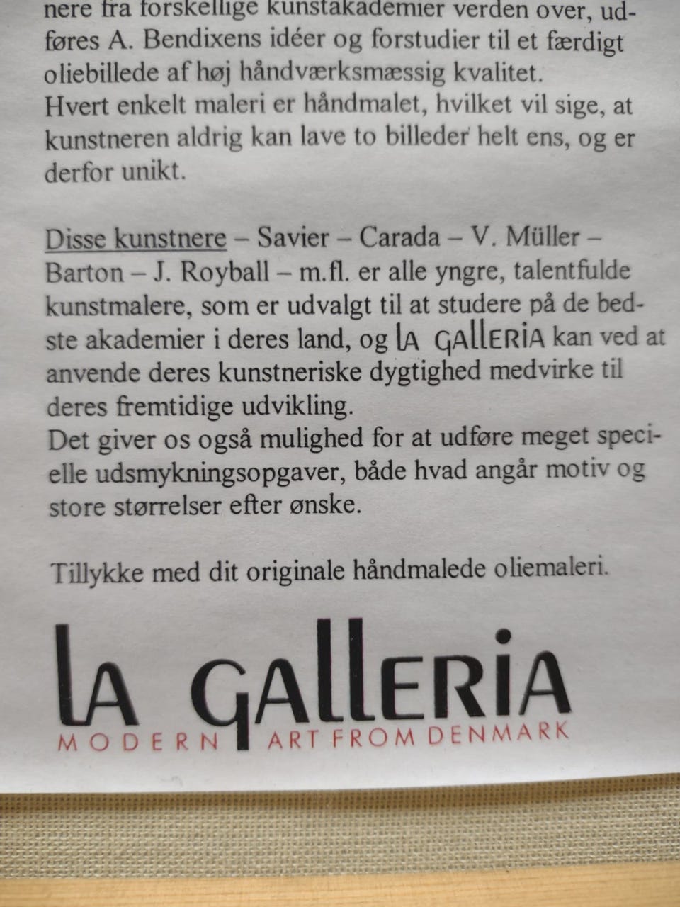 Galleribillede