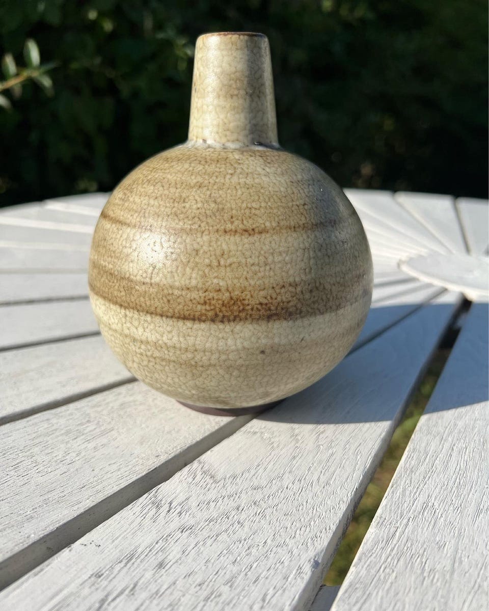 Keramik, saxbo vase , saxbo keramik vase | DBA