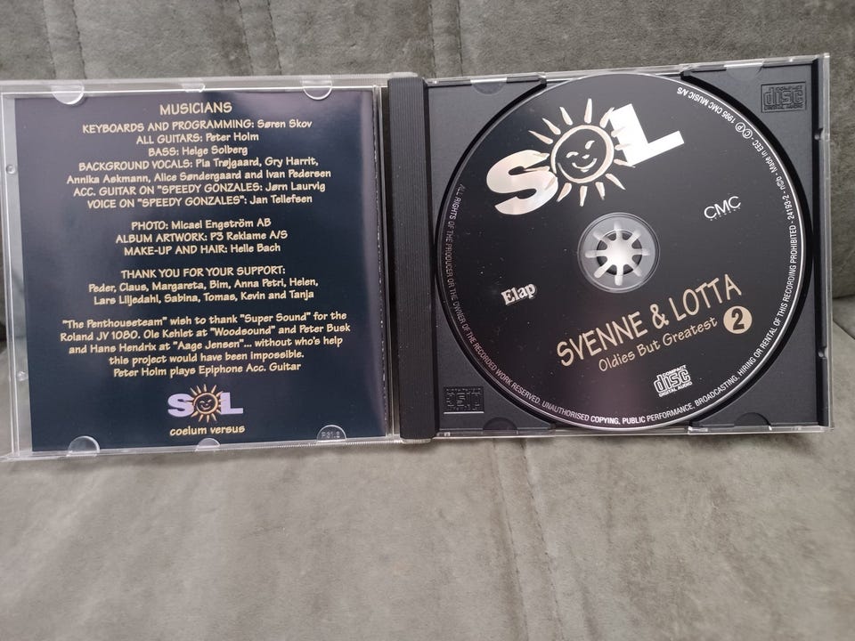 CD Svenne & Lotta | DBA