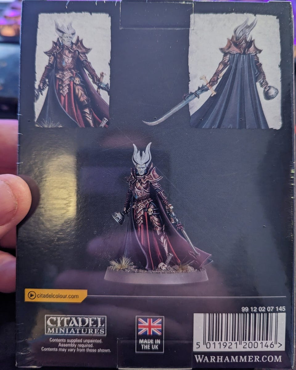 Warhammer Karlina Von Carstein | DBA