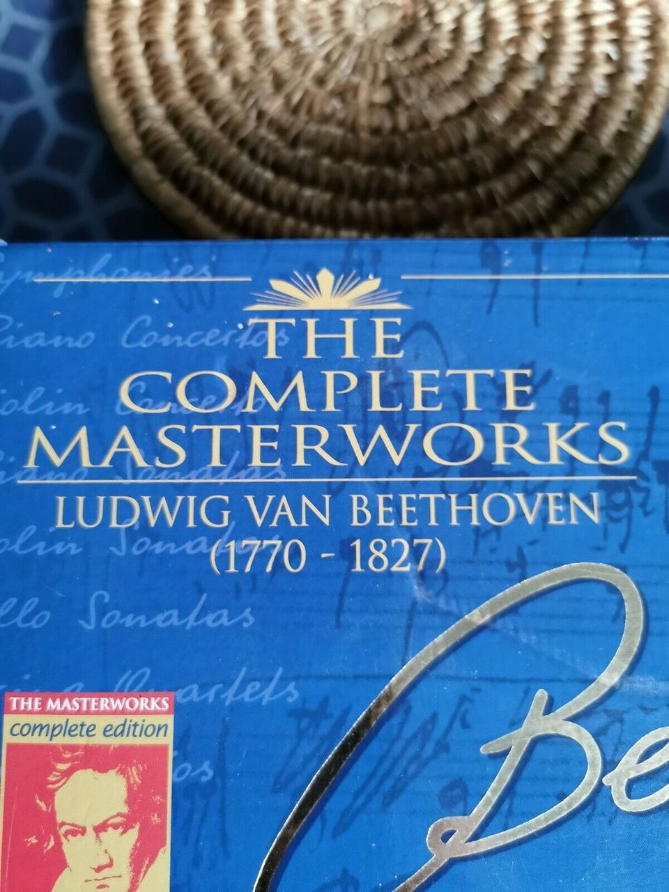 THE COMPLETE MASTERWORKS LUDWIG VAN Ludwing van Beethoven