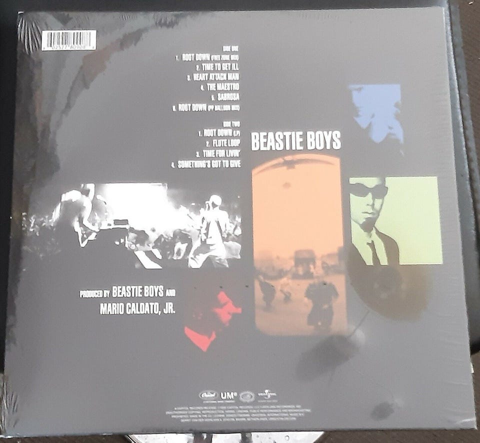 LP, Beastie Boys, Root down | DBA