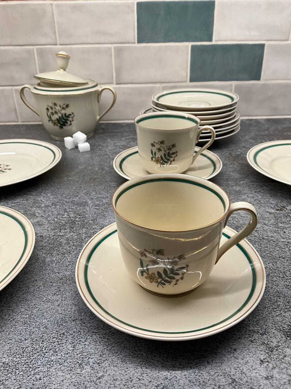 Porcelæn, Kaffestel, Kjøbenhavns Porcellains Maleri (KPM) | DBA