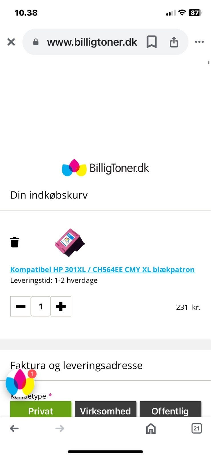 Galleribillede