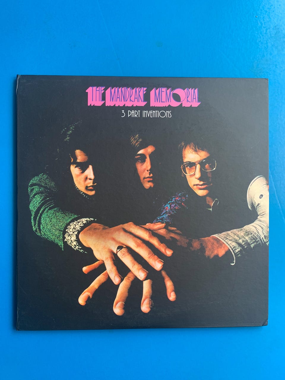 米LP Mandrake Memorial 3 Part Inventions FBLP1008 Flashback (13) /00260 The Mandrake Memorial – 3 Part Inventions – Vinyl (LP