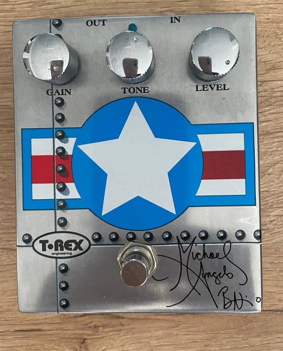 T-Rex Michael Angelo Batio Overdrive - Effektpedal | DBA