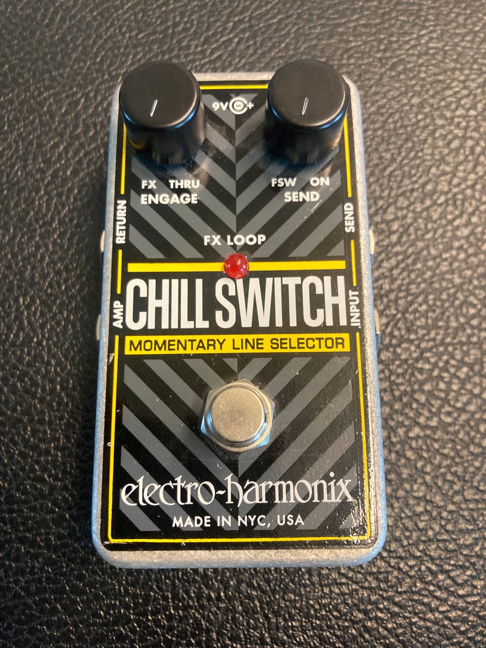 ギター electro-harmonix CHILL SWITCH Chill Switch | DISCONTINUED 2021 | Momentary Line Selector