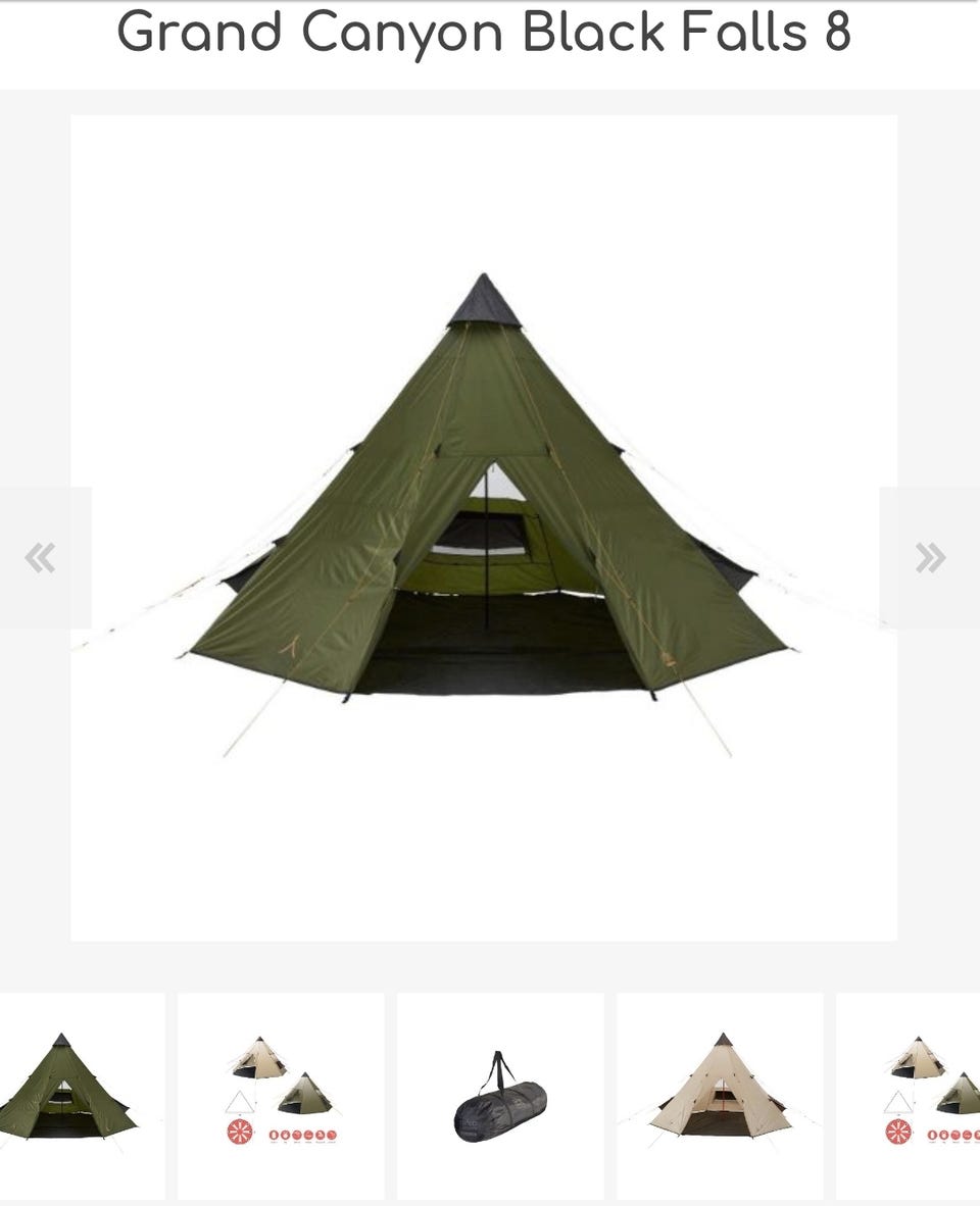 GRAND CANYON Black Falls 8 テント・タープ grand canyon black falls
