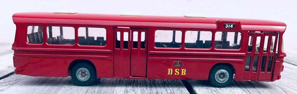 TEKNOSCANIA CR 76 DSB BUS | DBA