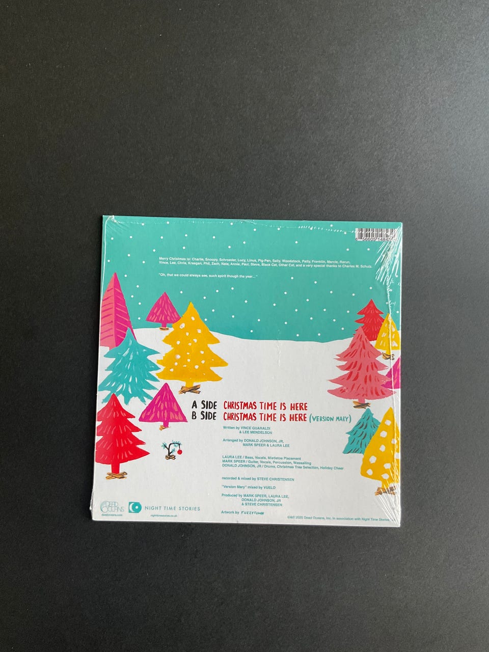 Khruangbin Christmas Time Is Here Vinyl single | DBA
