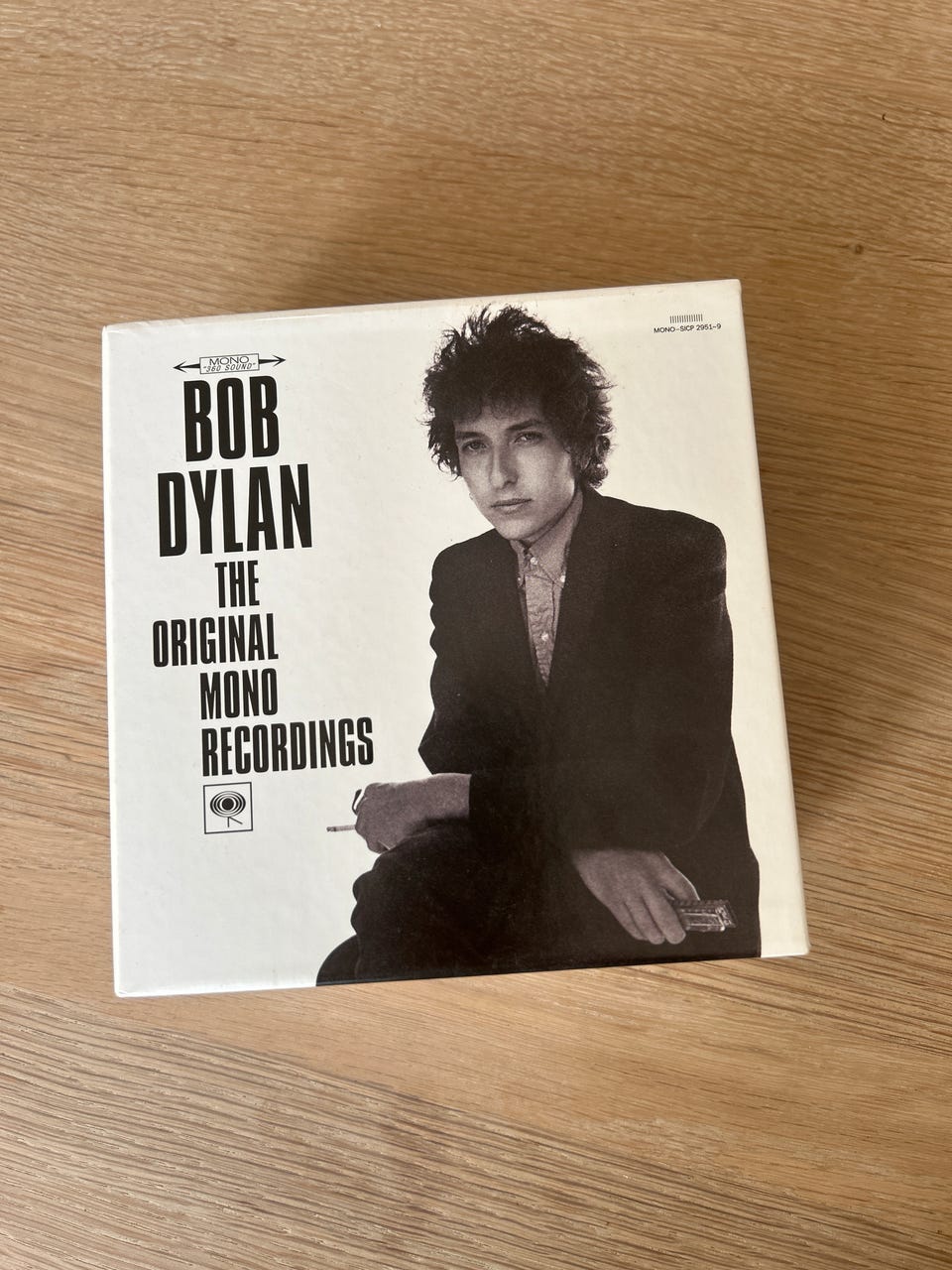 Bob Dylan boks the original mono recordings | DBA