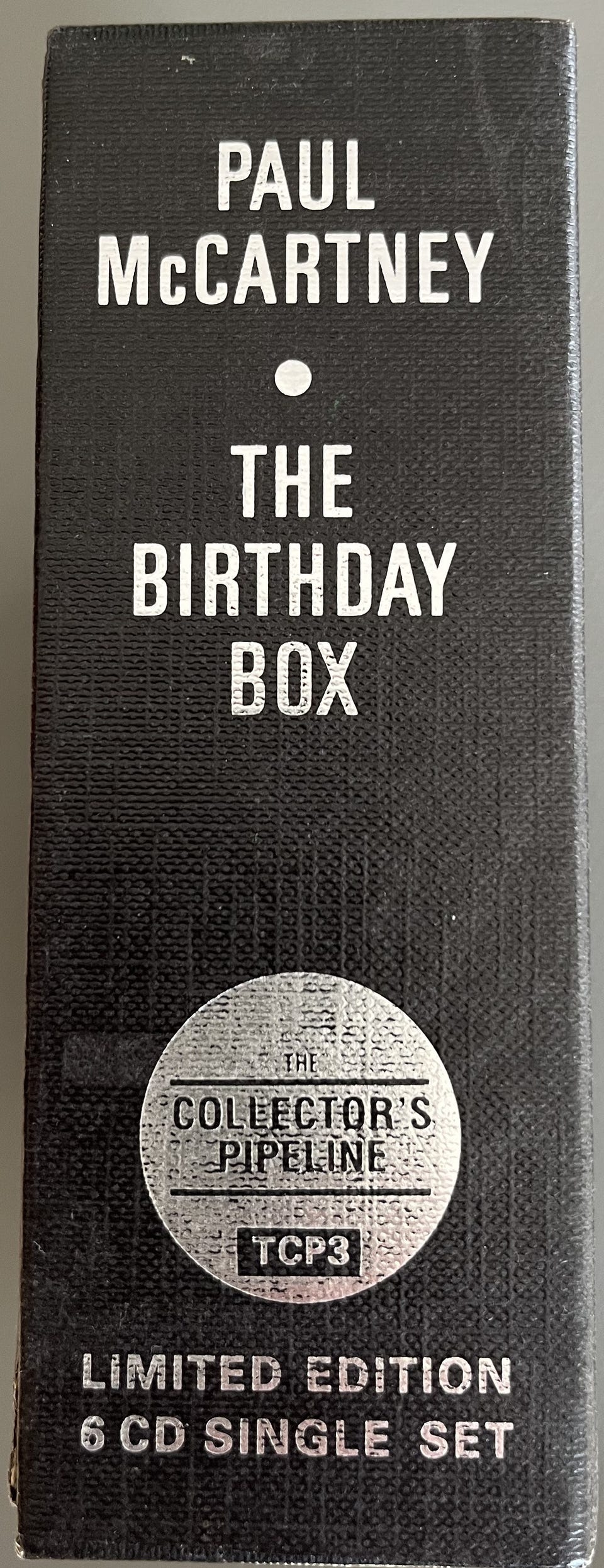 洋楽 PAUL McCARTNEY /The birthday box 洋楽 PAUL McCARTNEY /The birthday box