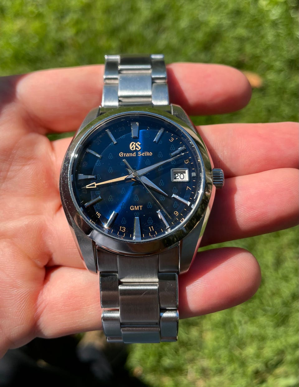 50th Anniversary Seiko Quartz Gmt Grand Seiko Sport Nissan GT-R