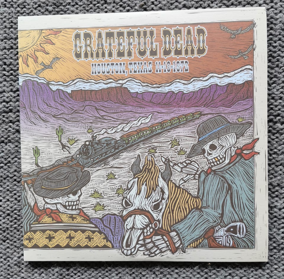 Grateful Dead – Houston, Texas 11-18-1972 | DBA