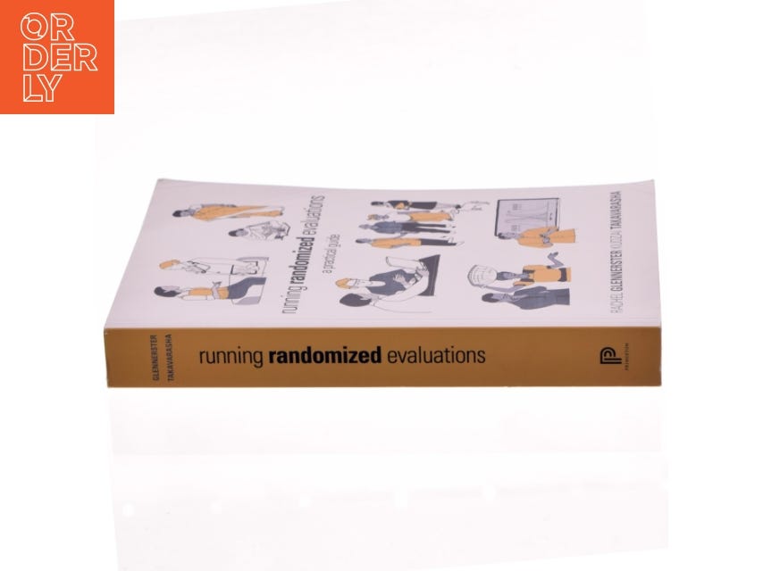 語学+参考書 Running Randomized Evaluations: A Practical