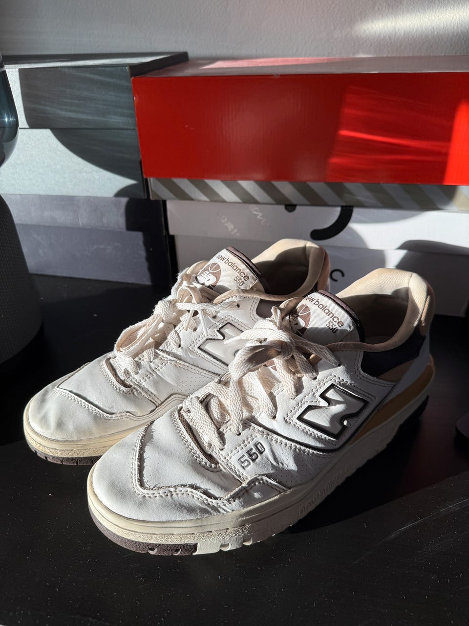 Asos Nb 550 All White Best Asos New Balance Trainers Store