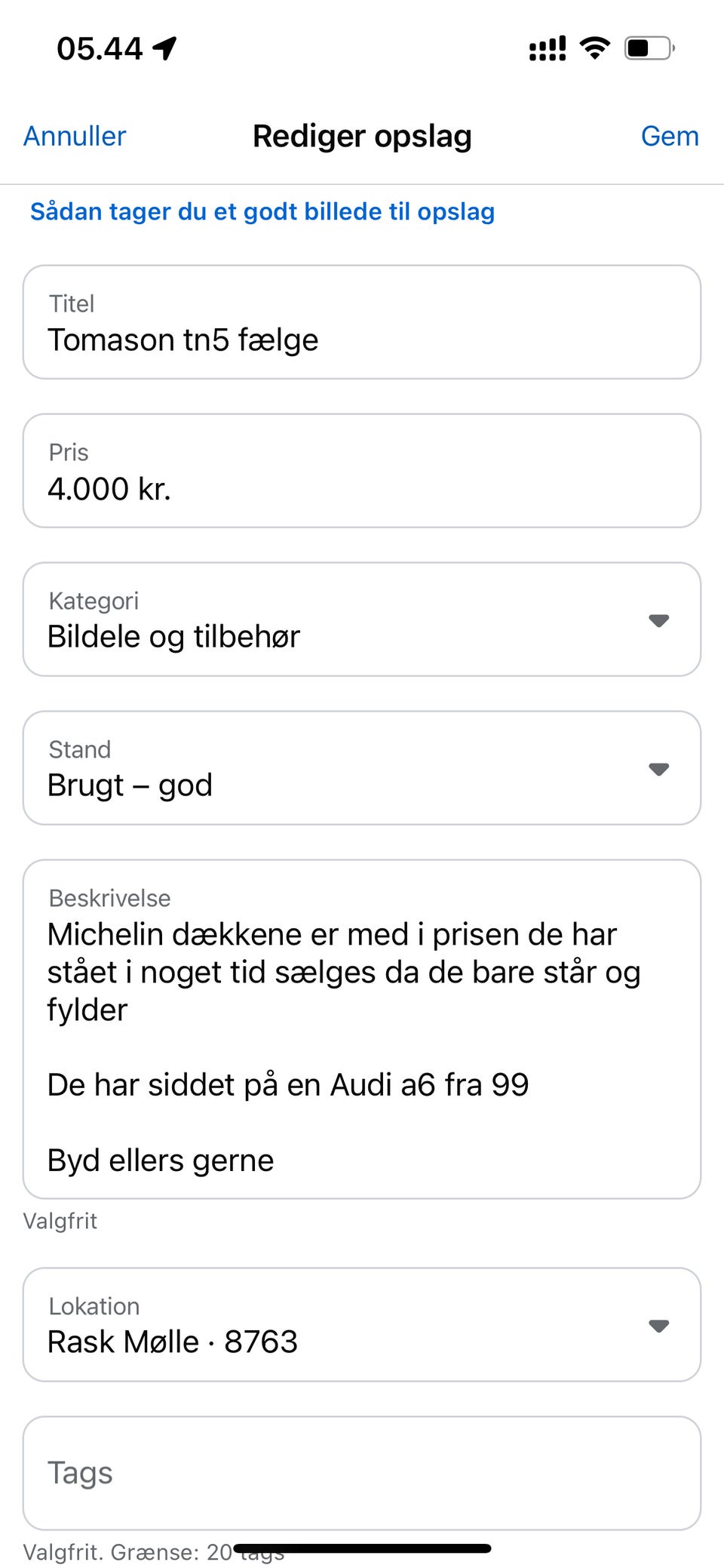 Galleribillede