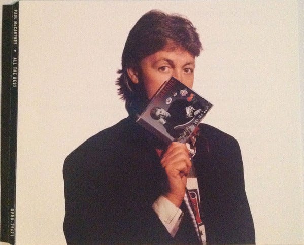 洋楽 Paul McCartney The New World Sampler 洋楽 Paul McCartney The New World Sampler 洋楽 paul