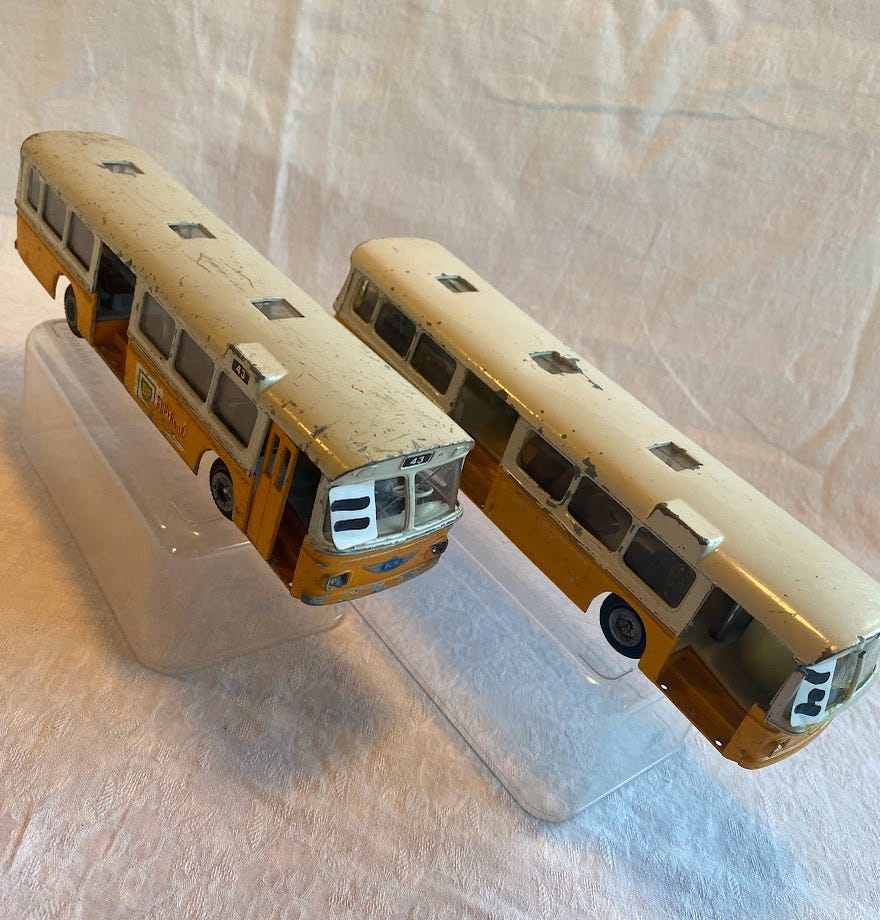 ミニカー TEKNO SCANIA CR-76 BUS Tekno Scania CR-76 Bus