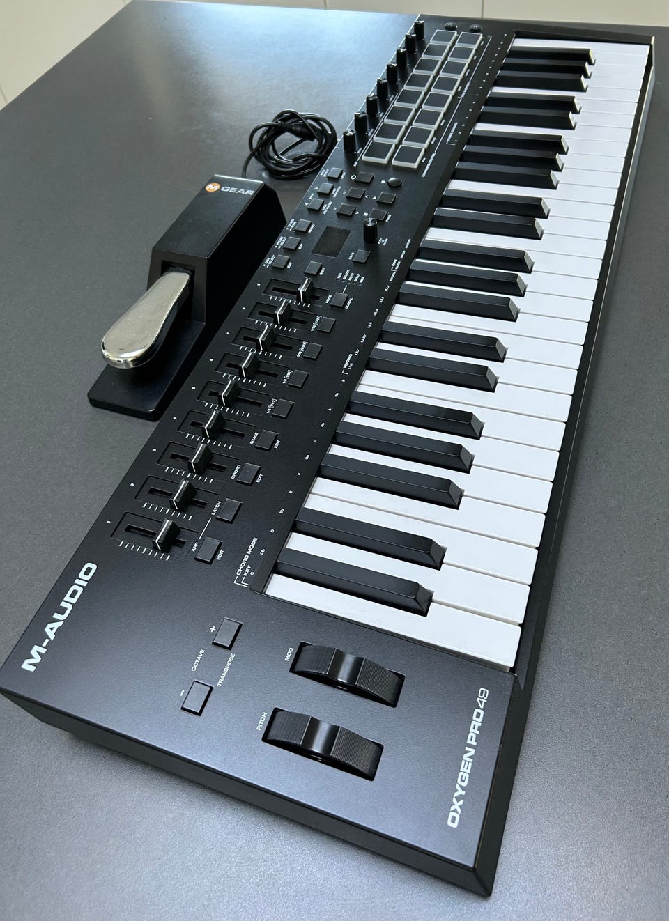 M-Audio - Oxygen Pro 49 m. Pedal | DBA