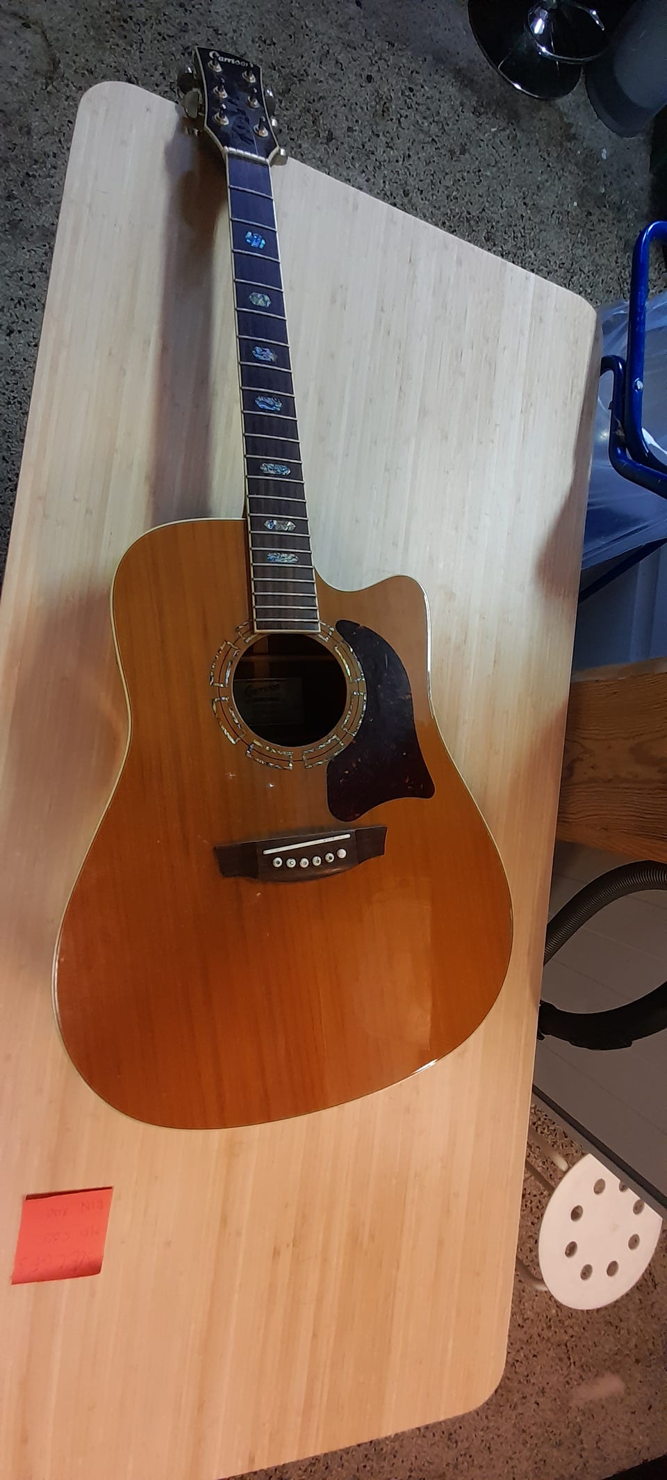 Garrison  AGー700. Garrison AG-700 Dreadnought Acoustic Guitar Solid Cedar Top