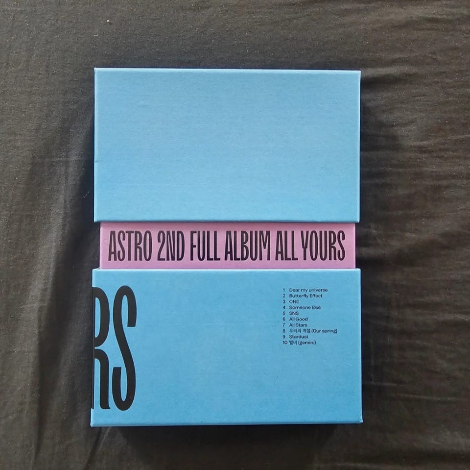Astro All Yours album | DBA
