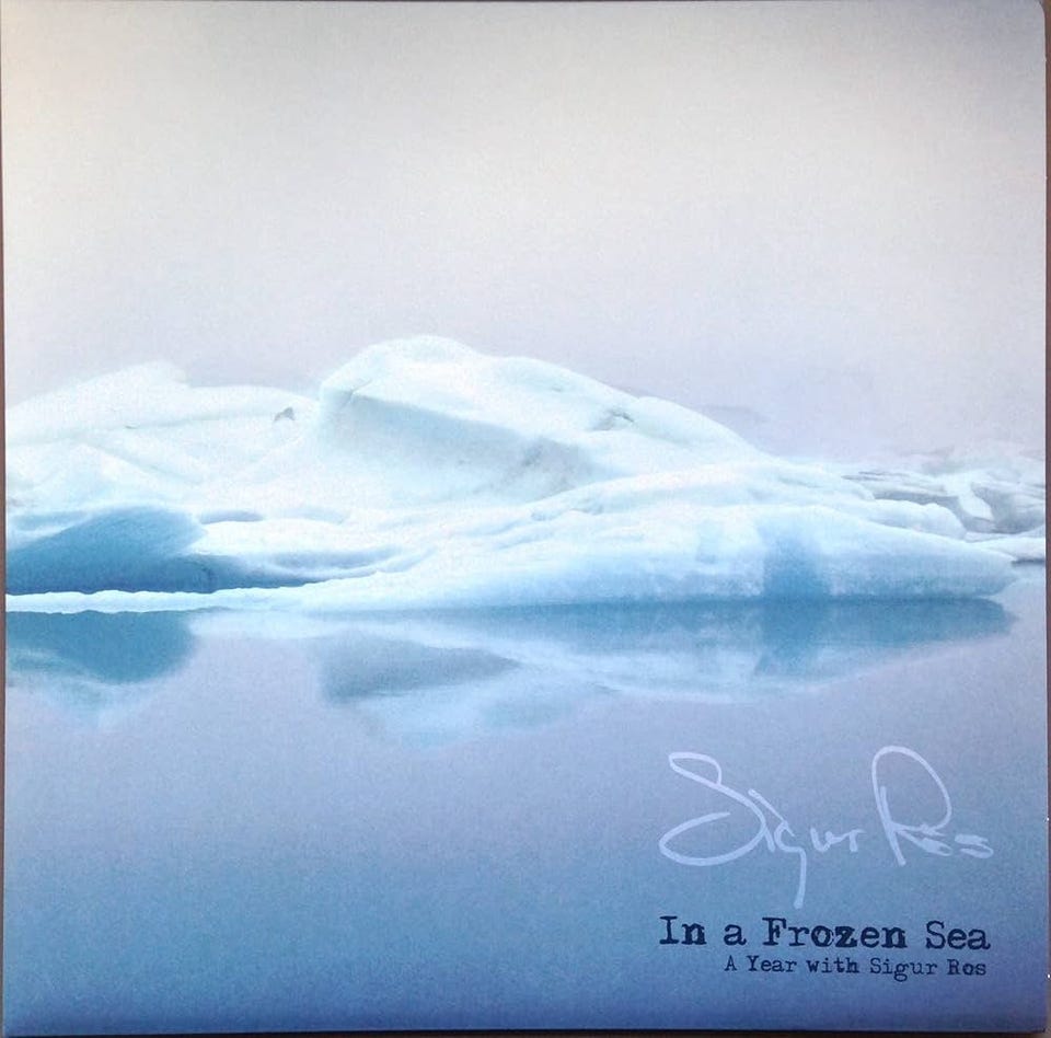 Sigur Ros/in a frozen seaブックレット Sigur Ros - In A Frozen Sea(180g LTD Numbered Vinyl 7LPs