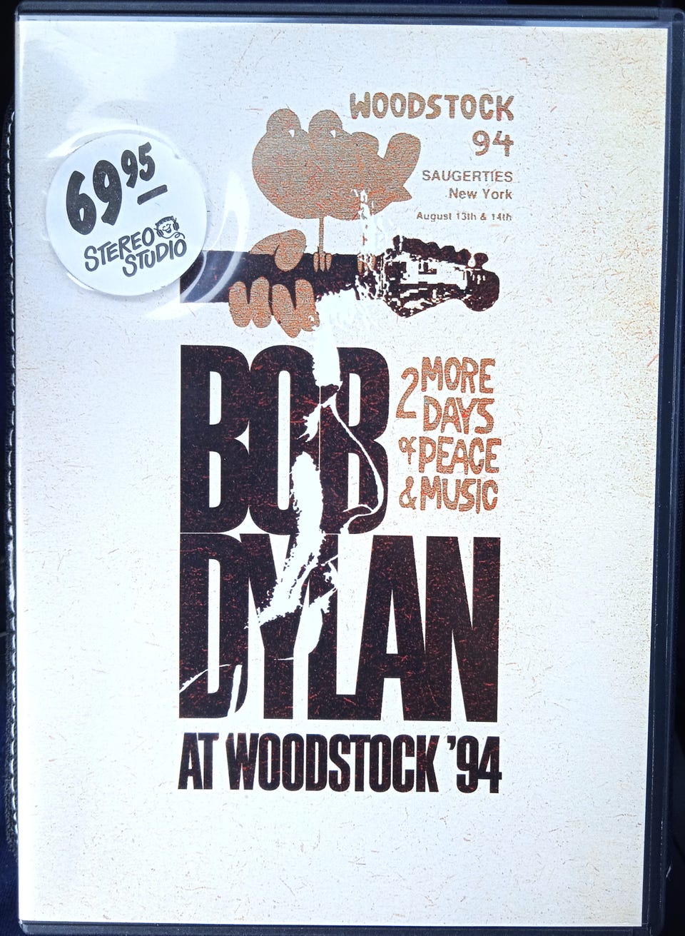 2CD！Bob Dylan / ボブ・ディラン / Woodstock 1994 Bob Dylan – Woodstock '94 – CD (Unofficial Release), 1995
