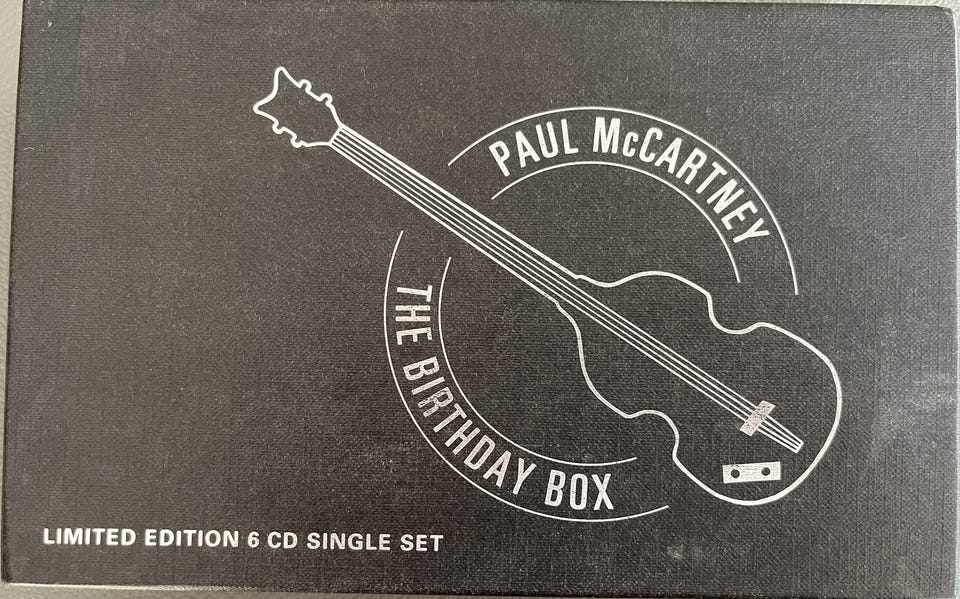 洋楽 PAUL McCARTNEY /The birthday box 洋楽 PAUL McCARTNEY /The birthday box Paul McCartney The
