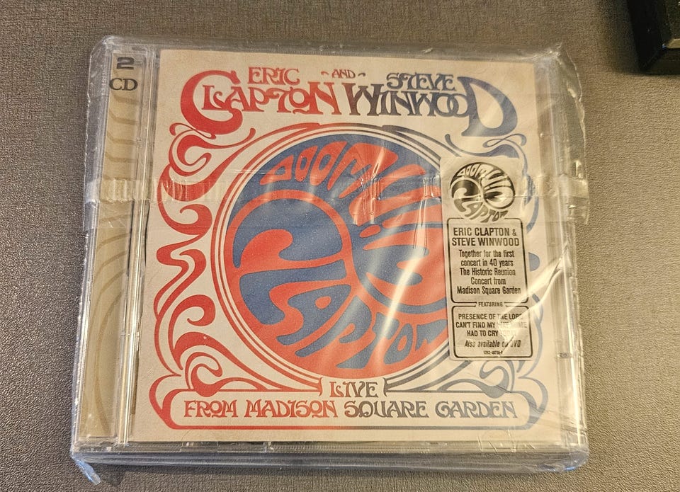 Eric Clapton & Steve Winwood Live CD・DVD Eric Clapton & Steve Winwood Live CD・DVD Amazon.com: Live from