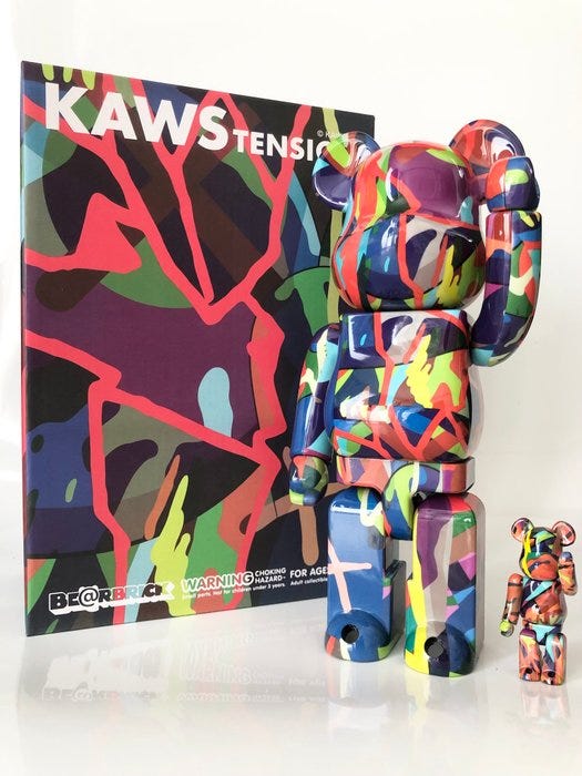 その他 KAWS TENSION 100% & 400% s-l400.jpg