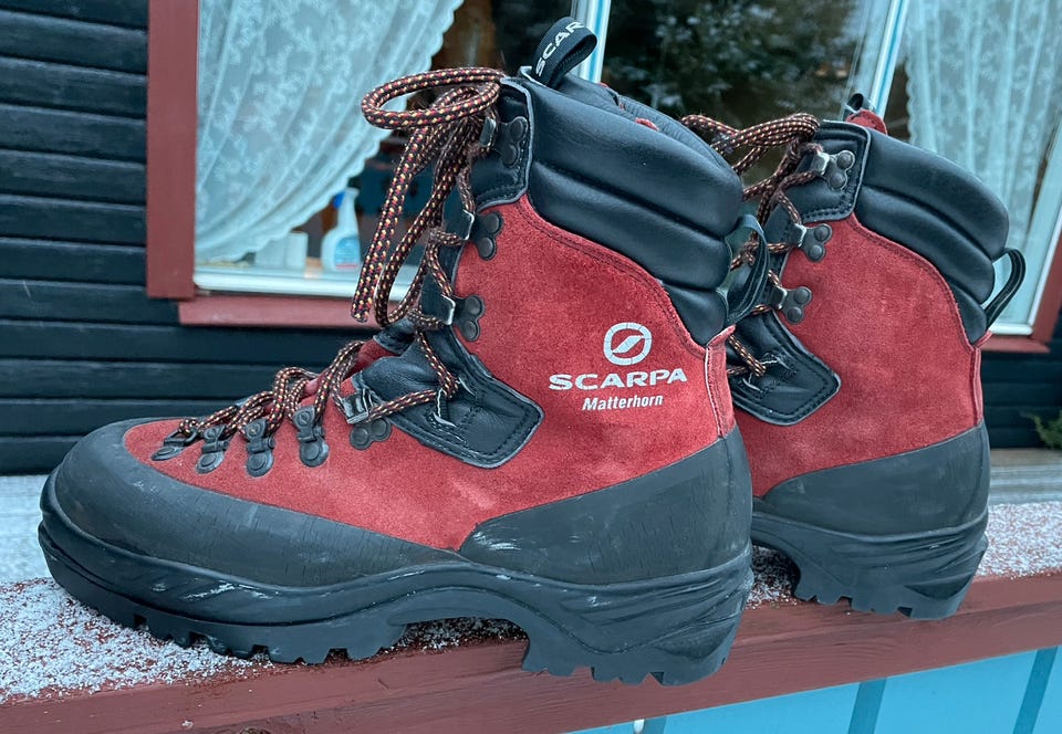 SCARPA MATTERHORN str 43 DBA