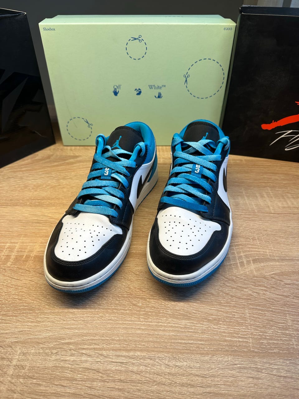 HOT Jordan Low Laser Blue On Feet Air Jordan Low SE “Laser