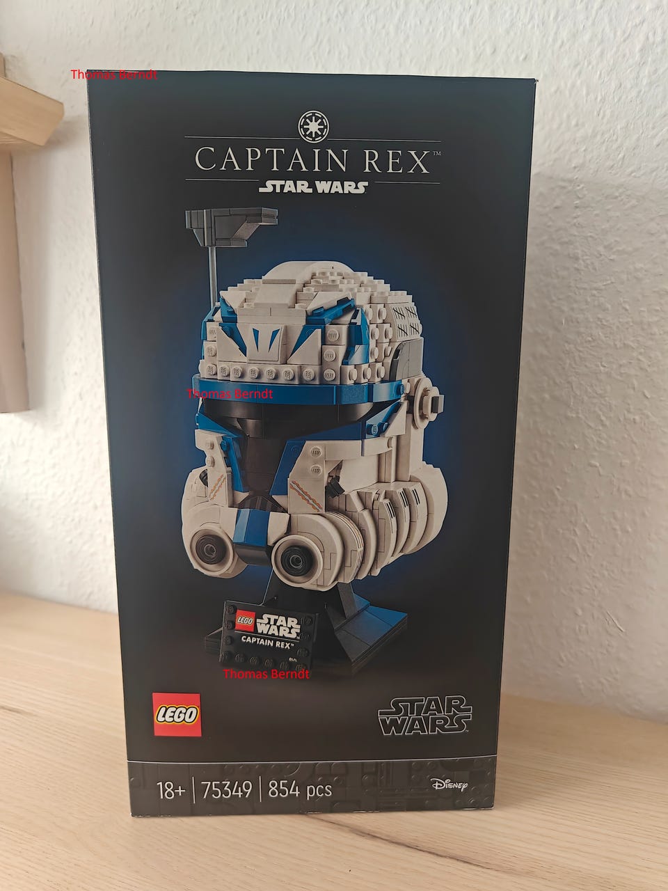 LEGO Star Wars Captain Rex Hjelm 75349 DBA