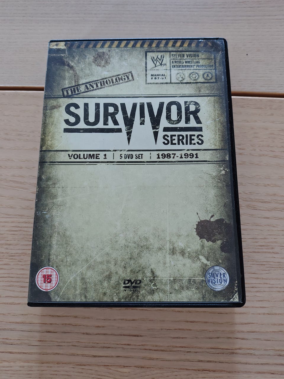 Dvd Survivor Series 1987 Full Show Survivor Series The Anthology DBA