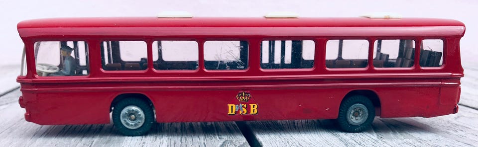 TEKNOSCANIA CR 76 DSB BUS | DBA