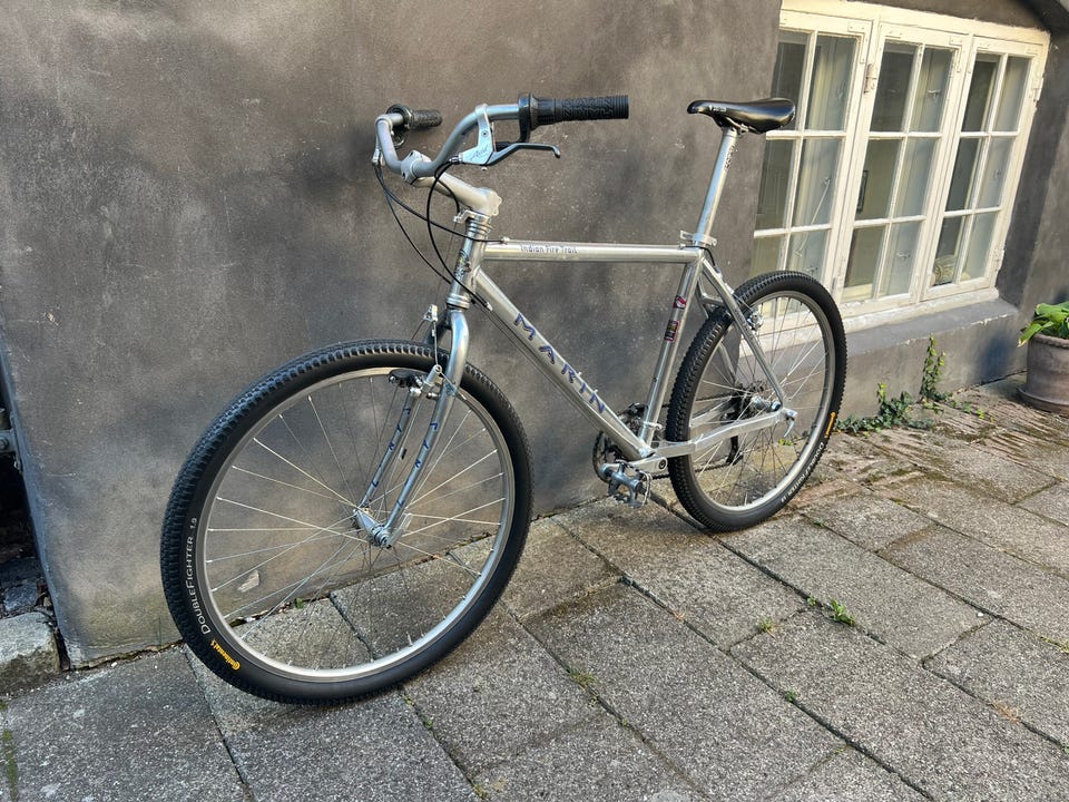 【91年・アメリカ製】MARIN INDIANFIRE TRAIL フレーム Trail Bike Marin Indian Fire Trail 1993 91年・アメリカ製】MARIN