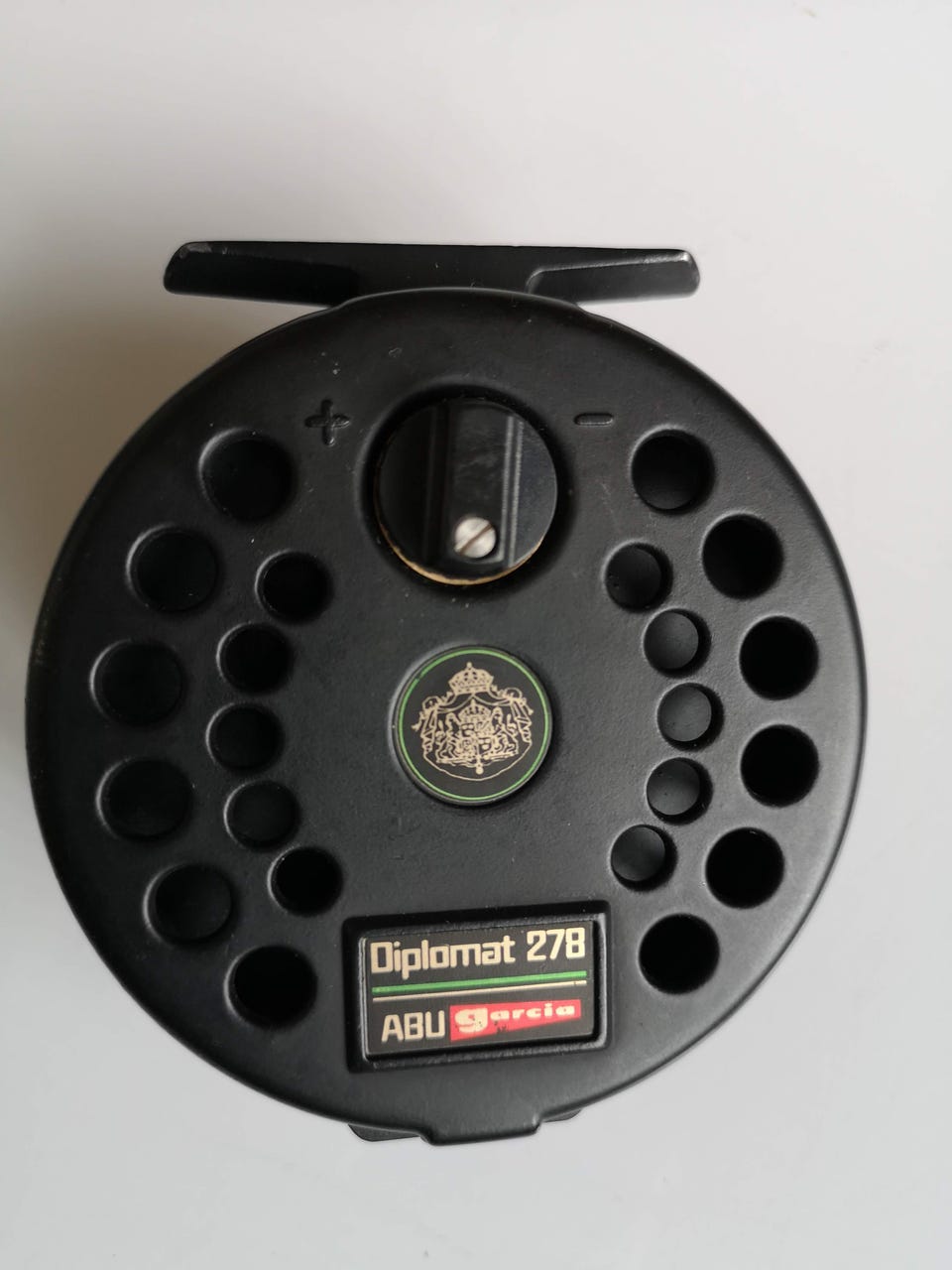 ABU Diplomat 278 fluehjul DBA