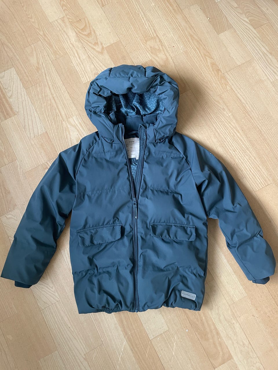 POMPdeLUX Jakke Dreng 146 Grå DBA