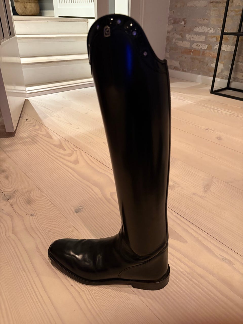 Cavallo ridestøvler Insignis Top brushed strass DBA