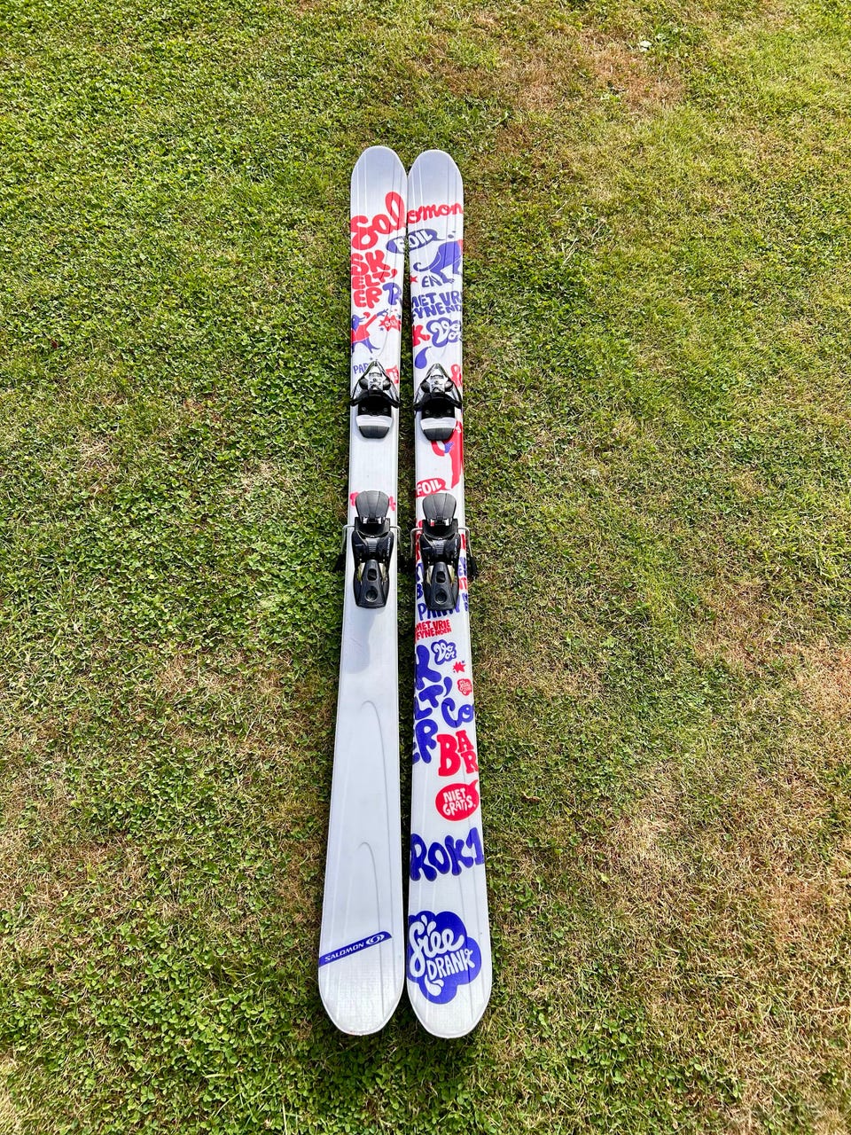 Alpine Skis Salomon Teneighty Foil Skis スキー SALOMON FOIL 174cm