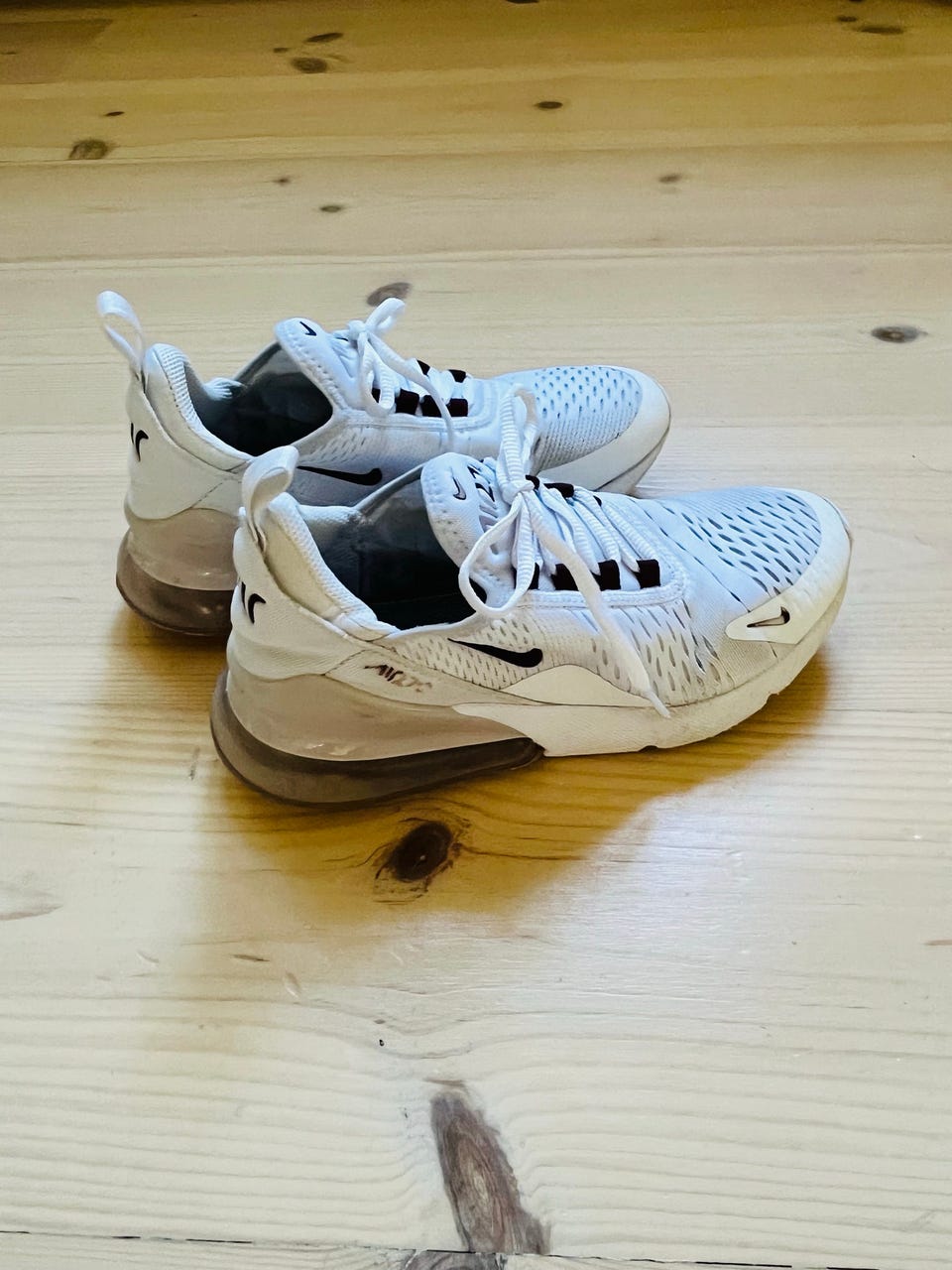 270 Sneakers Air 270 Hvid Nike Air Max 270 Hvid/lilla, Str DBA