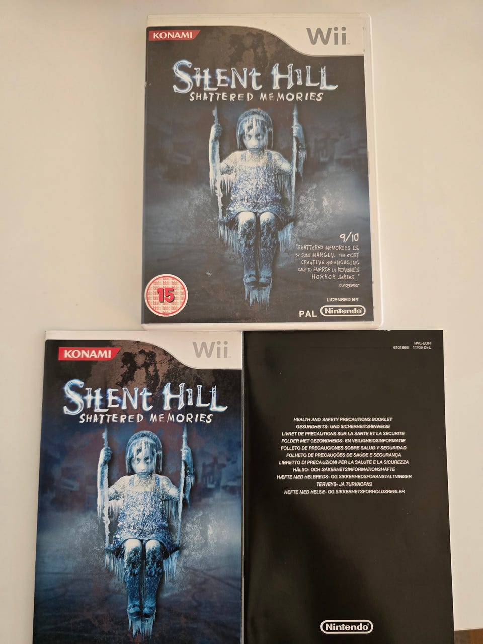 Silent hill shattered memories | DBA