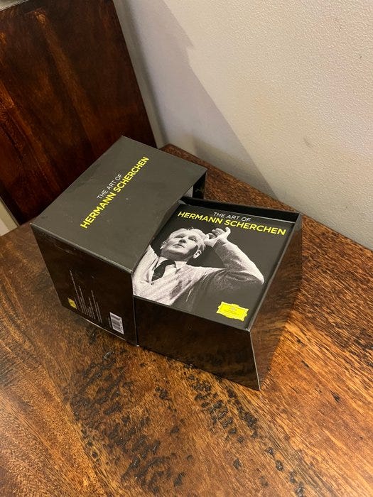 Hermann Scherchen - The Art of Hermann Scherchen - 38 x CD